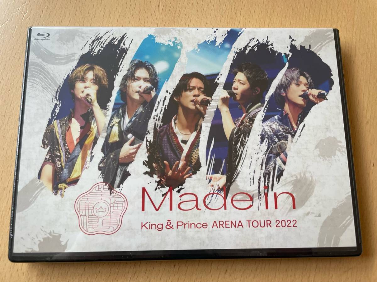 【2022年製 新品】 M 匿名配送 4988031559208 ブルーレイ キンプリ 通常盤 in Made 2022 TOUR ARENA Prince & King 2Blu-ray J-POP