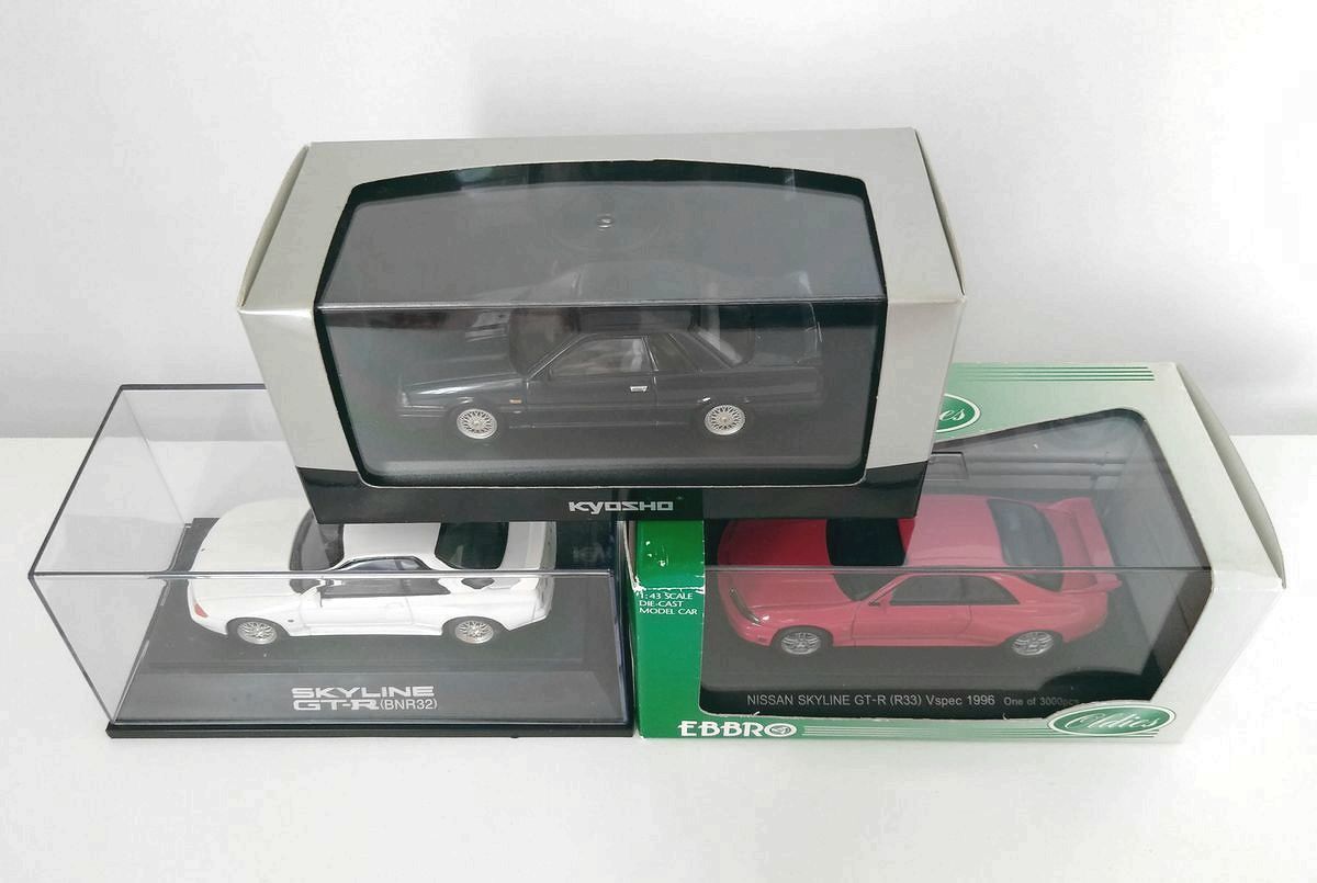 超爆安 kyosho製・日産スカイラインR31 SALE/76%OFF】 GTS-R 日産