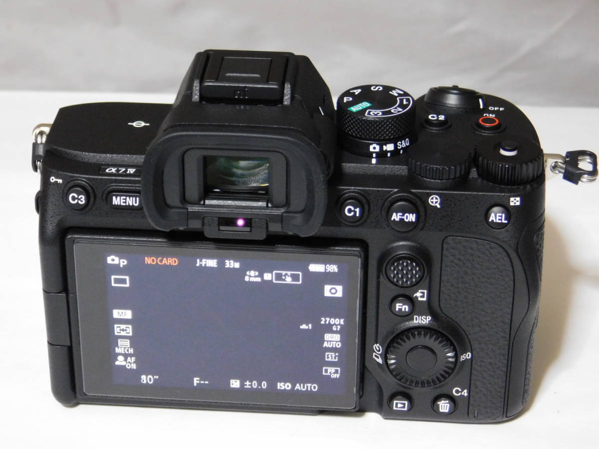 ソニー α7Ⅳ 天体用改造ミラーレス一眼デジカメ 新改造 ソニー α7Ⅳ 天体用改造ミラーレス一眼デジカメ 新改造