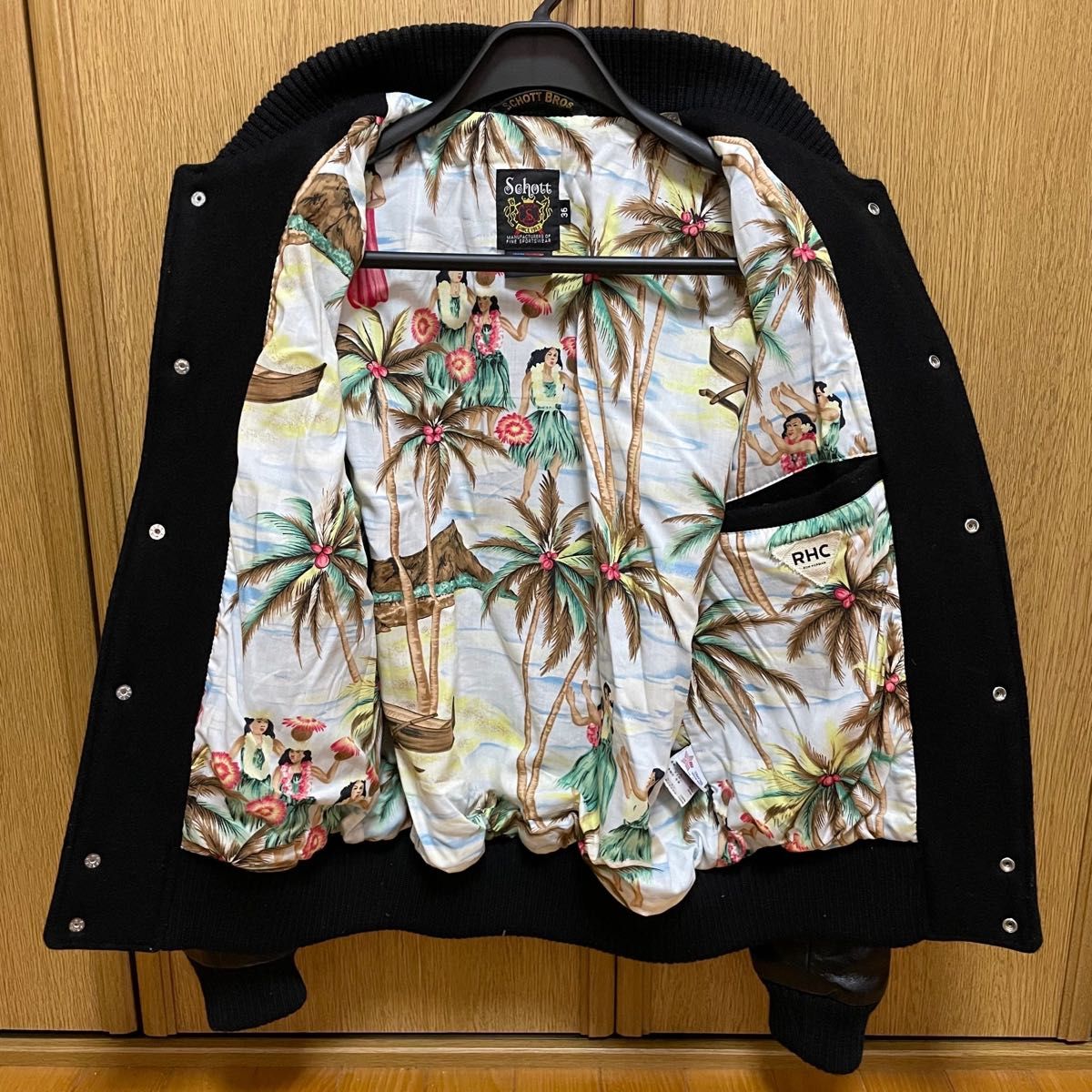 Schott ショット ロンハーマン ジャケット コート 完売品 コラボ