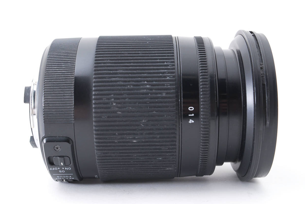 ★緊急大特価★ シグマ SIGMA 18-300mm F3.5-6.3 DC MACRO Contemporary Nikon ニコン用 Fマウント #6774_画像6