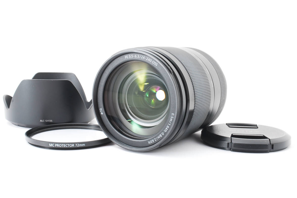 できたもの ☆緊急大特価☆ SONY FE 24-240mm F3.5-6.3 OSS SEL24240