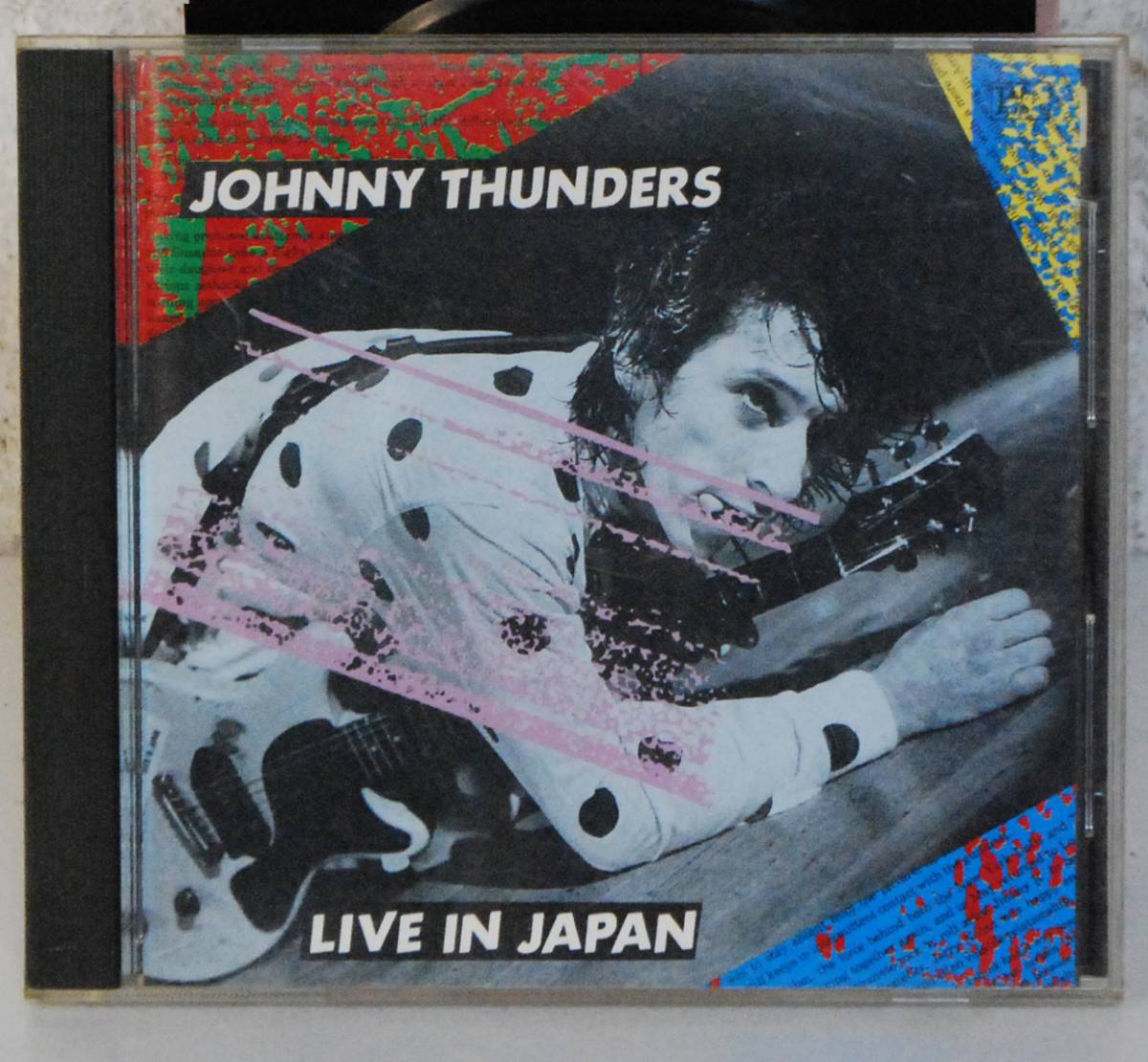 CD ● JOHNNY THUNDERS / LIVE IN JAPAN ● JID-1 邦盤_画像1