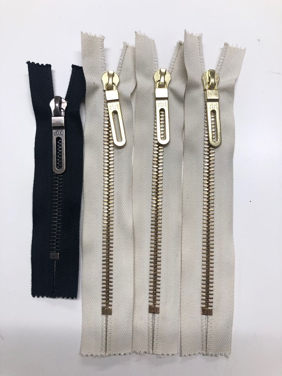 ririファスナー 14cm 9本 まとめ売り-