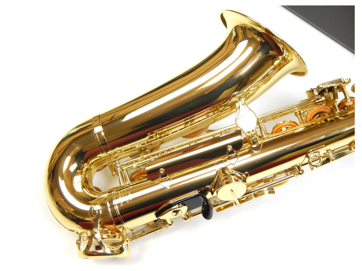 美品 YAMAHA YAS-24Ⅱ 日本製 アルトサックス ヤマハ Alto Saxophone ハードケース付きの画像8