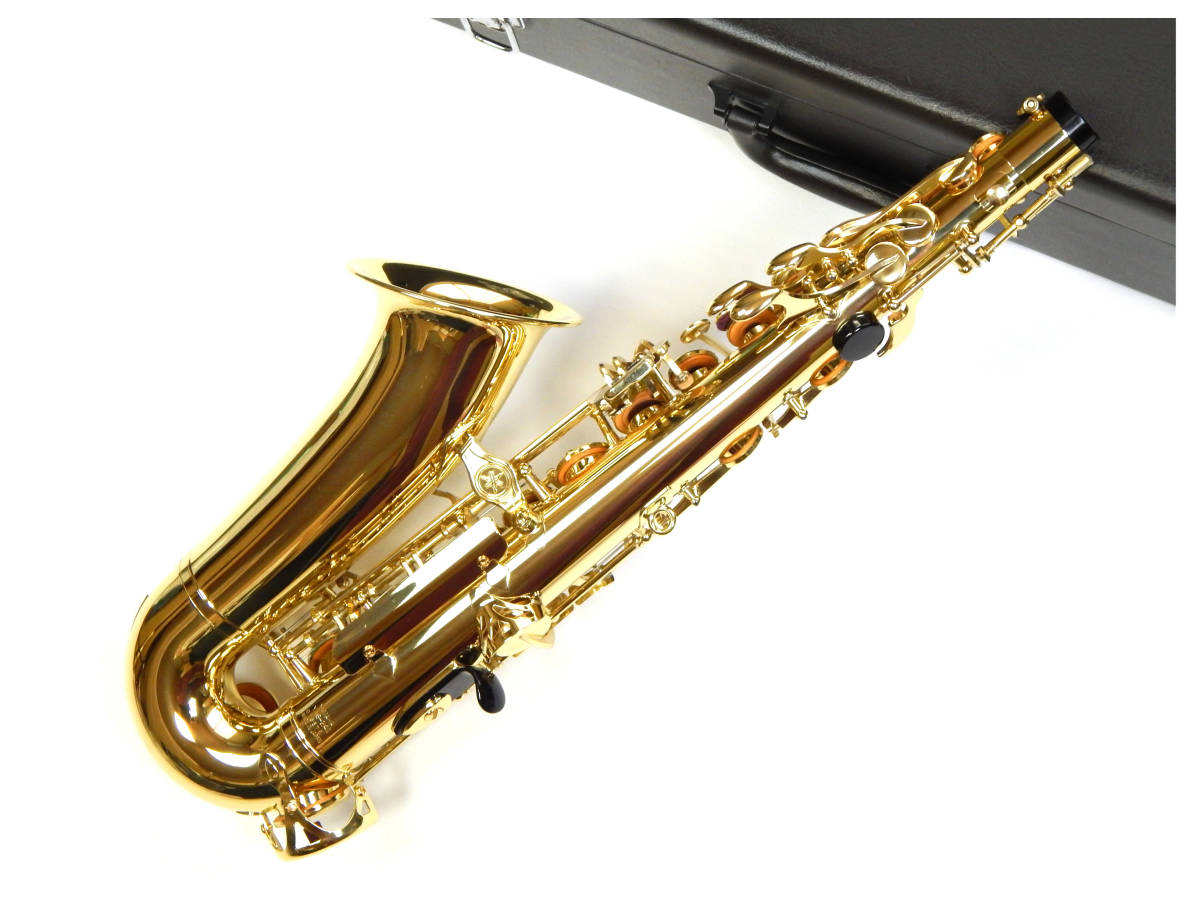 美品 YAMAHA YAS-24Ⅱ 日本製 アルトサックス ヤマハ Alto Saxophone ハードケース付きの画像7