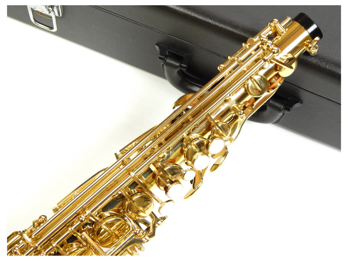 美品 YAMAHA YAS-24Ⅱ 日本製 アルトサックス ヤマハ Alto Saxophone ハードケース付きの画像6