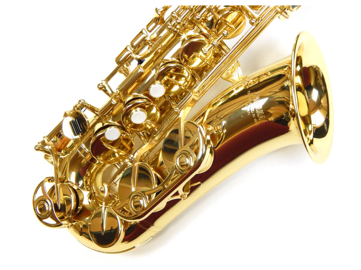 美品 YAMAHA YAS-24Ⅱ 日本製 アルトサックス ヤマハ Alto Saxophone ハードケース付きの画像4