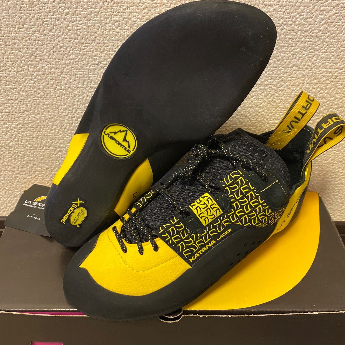 LA SPORTIVA スポルティバ KATANA カタナ クライミングシューズ LA SPORTIVA スポルティバ KATANA カタナ クライミングシューズ