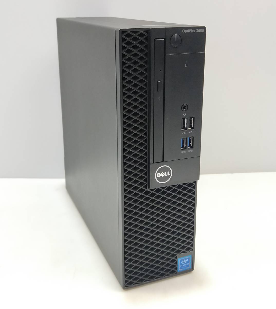 ■驚速小型 省スペースPC DELL Pentium G4400 3.3GHz x2/8GB■SSD:120GB Win10/Office2019 Pro/USB3.0/追加 無線LAN.■OPTIPLEX 3050 SFF 1_画像1