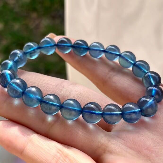 天然】アクアマリン ブレスレット 9.6mm | www.bauen.com.ar