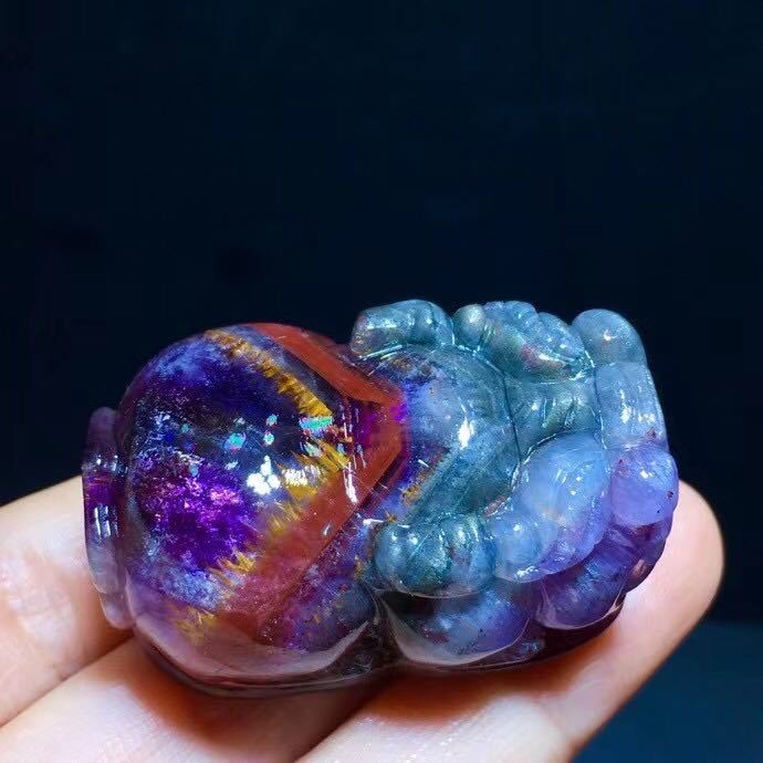 ⭐︎【高級】オーラライト23 ルース 貔貅 41x21.2x17.5mm-