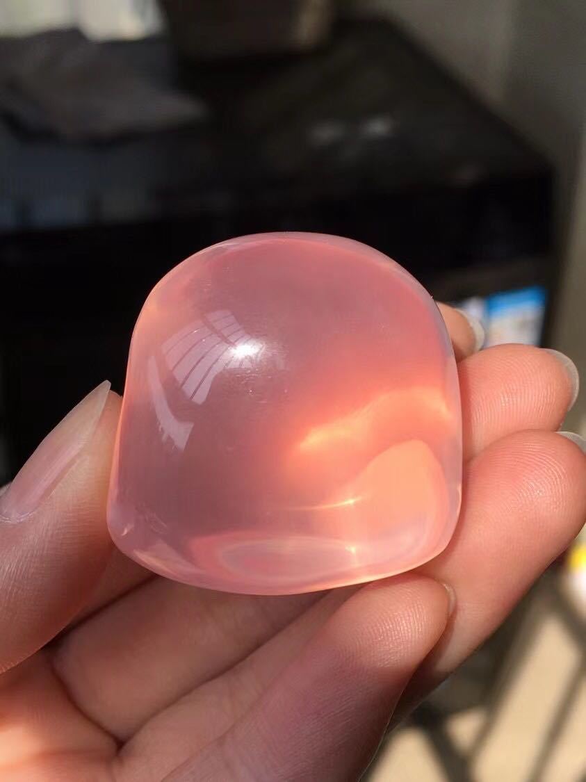 ずっと気になってた 【天然】スター 27.8mm ローズクォーツ ローズ