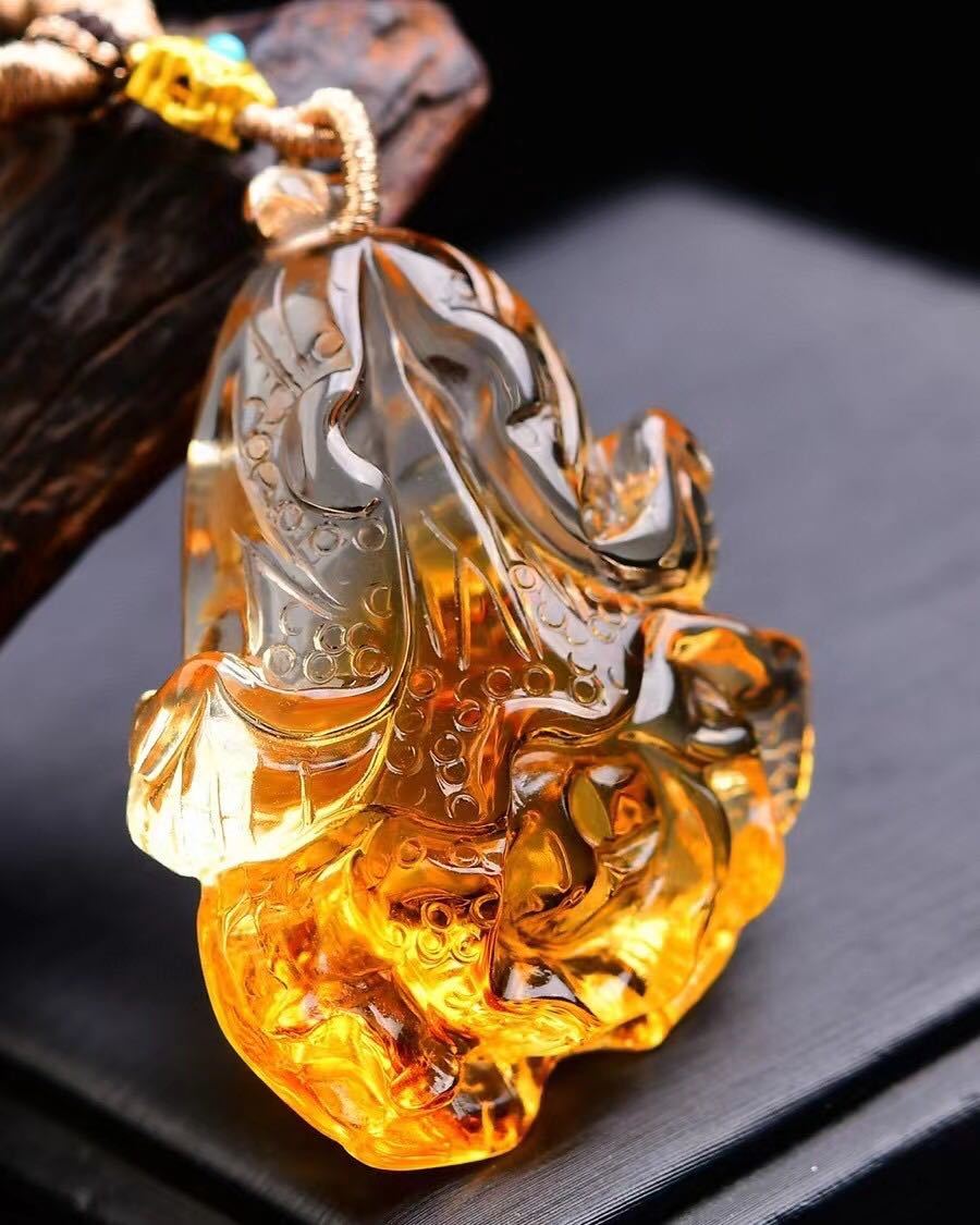 天然】シトリン ネックレス 36.9g | sherif-fouad.com