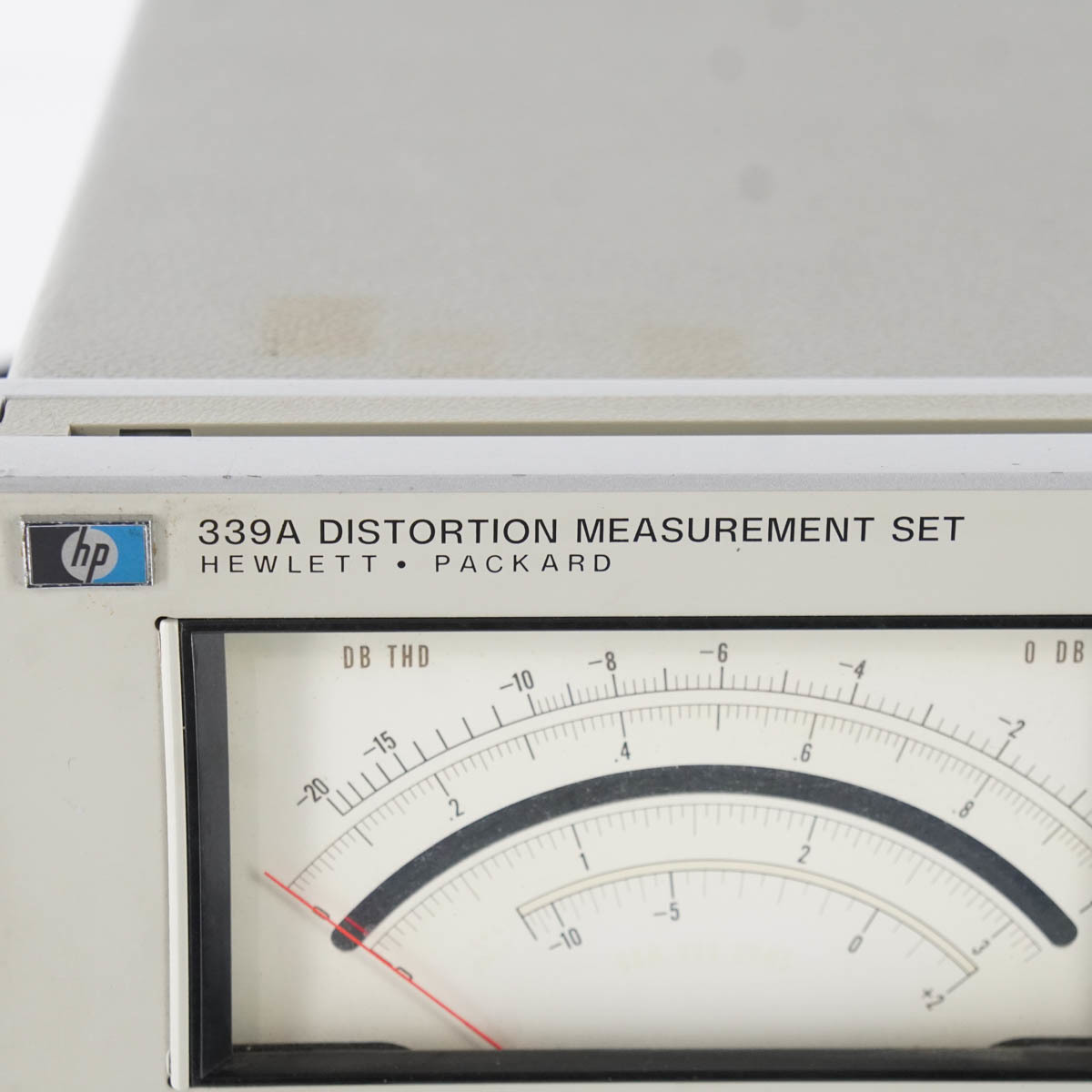 [DW]339A hp YHP DISTORTION MEASUREMENT SET 横河 YOKO...[04845-0027]_画像4