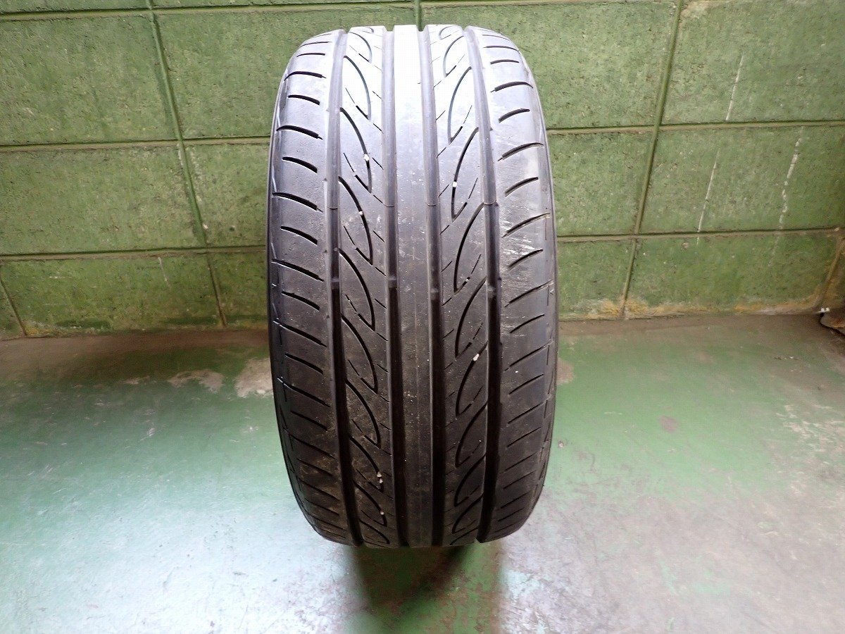 MF7368【送料無料245/40R17】1本 ヨコハマ ADVAN アドバン FLEVA 中古夏タイヤ Cクラス SLKクラス 3シリーズ ≪即決≫_画像1