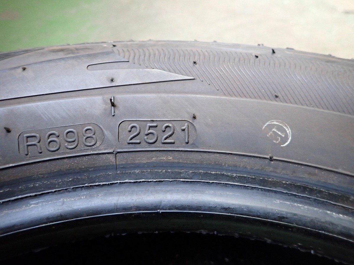 MF7379【送料無料175/60R16】1本 2021年製 ナンカン SP-9 中古夏タイヤ ラクティス トレジア イグニス クロスビー ≪即決≫_画像7