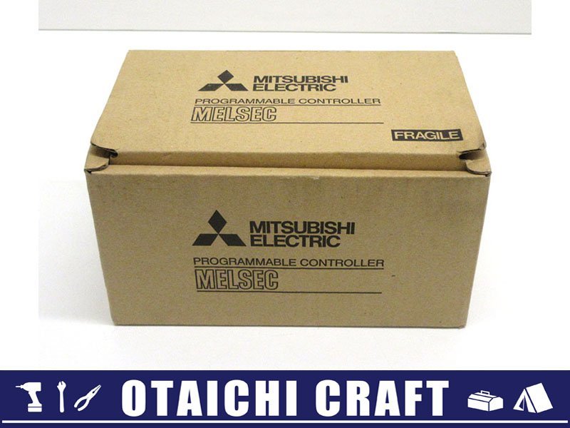 【未使用】MITSUBISHI(三菱電機) シーケンサ FX3Gシリーズ FX3G-60MR/ES【/D20179900020831D/】a_画像1