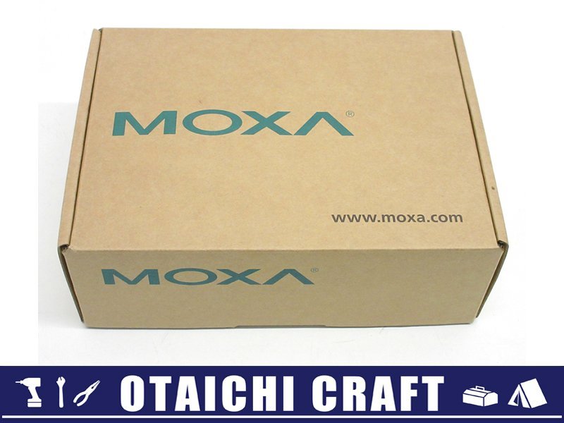 【未使用】MOXA(モクサ) RISCベース通信中心コンピューティングプラットフォーム UC-8132-LX【/D20179900021486D/】a_画像1