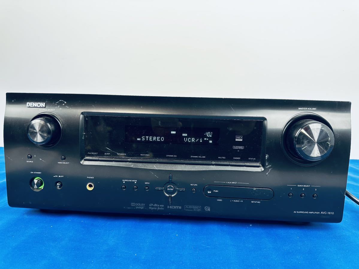軽量+ストレッチ性+吸水速乾 【リモコン新品♪】DENON デノン AVアンプ