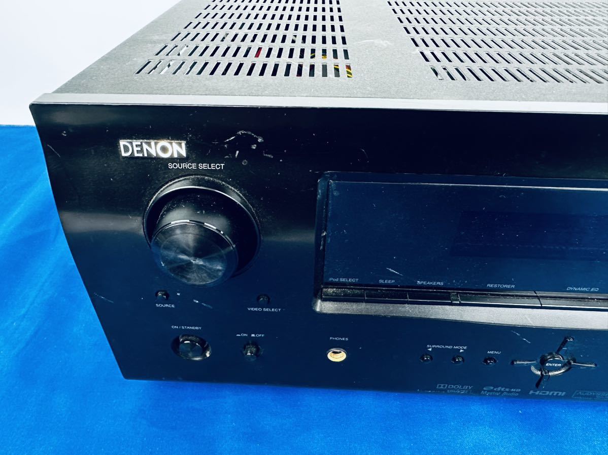 軽量+ストレッチ性+吸水速乾 【リモコン新品♪】DENON デノン AVアンプ