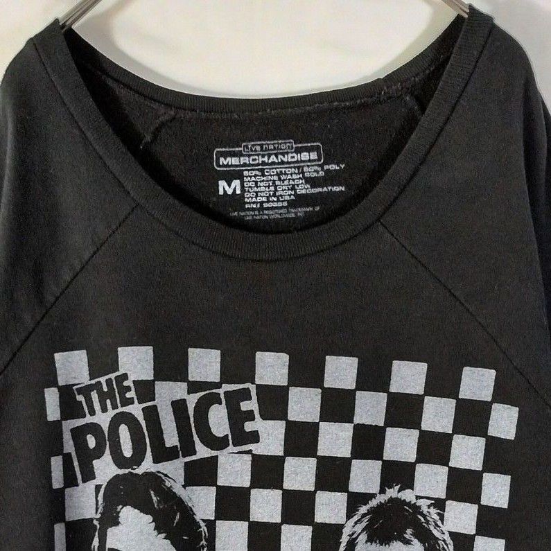 希少！】THE POLICE ザ ポリス スウェットMERCHANDISE-