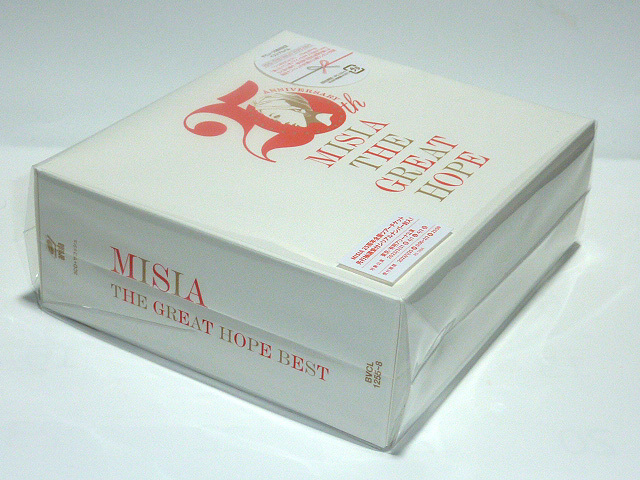 ★MISIA THE GREAT HOPE BEST(初回生産限定盤) 3CD+オリジナルサコッシュ