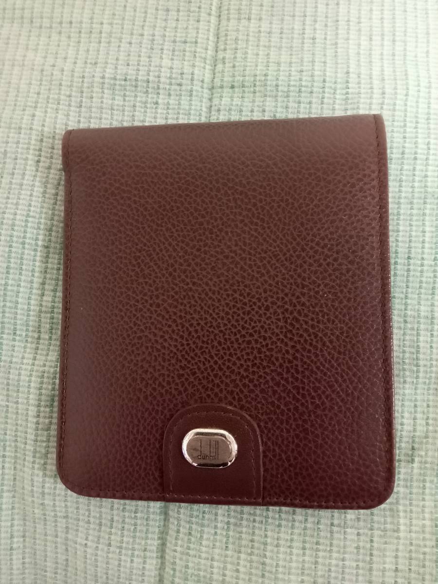 dunhill 二つ折り財布 | www.bauen.com.ar