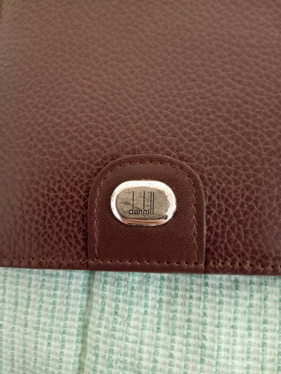 dunhill 二つ折り財布 | www.bauen.com.ar