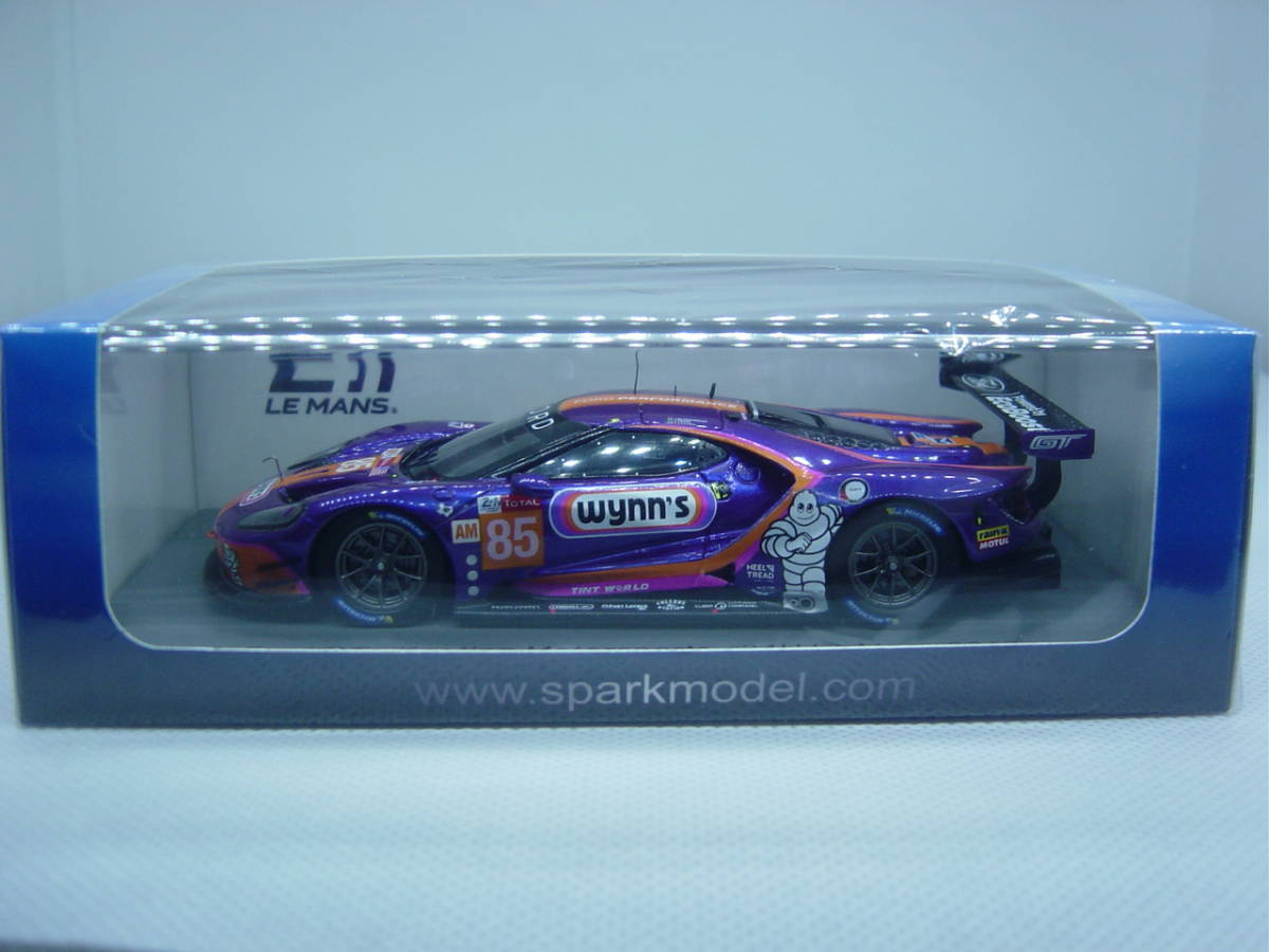 高級素材使用ブランド 送料350円~ spark ル・マン GTE-AM WEC B.Keating/J.Bleekemolen/F.Fraga #85 2019 Mans Le 24H Motorsports Keating GT Ford 1/43 レーシングカー 高級素材使用ブランド 送料350円~ spark ル・マン GTE-AM WEC B.Keating/J.Bleekemolen/F.Fraga #85 2019 Mans Le 24H Motorsports Keating GT Ford 1/43 レーシングカー
