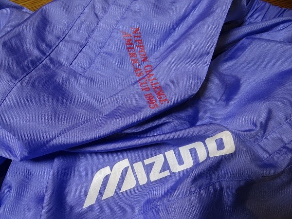  новый товар 90 годы Vintage Mizuno сделано в Японии Япония представитель JAPAN NIPPON CHALLENGE AMERICA\'S CUP 1995 яхта длинные брюки XOO