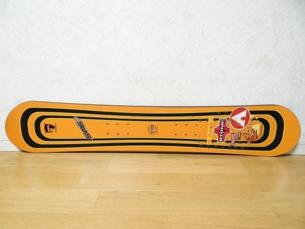 中古 オーストリア製 powder stick パウダーステック スノーボード 113cm スノボー 子供用 キッズ