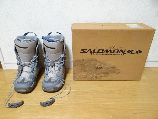 中古 SALOMON サロモン スノーボード ブーツ スノボー レディース 25cm 現状
