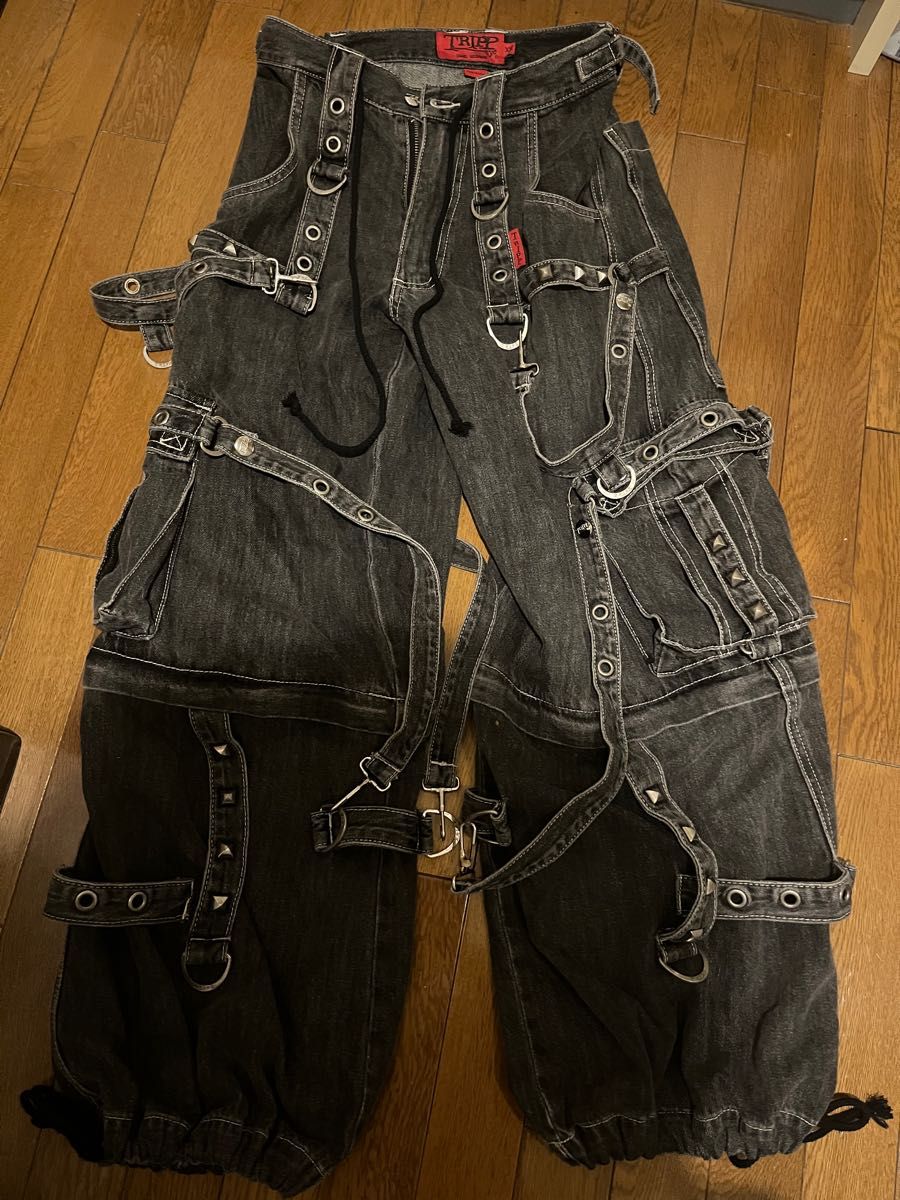 最安価格 デニム xu限定パンツ nyc 高品質】Tripp tripp nyc xu限定