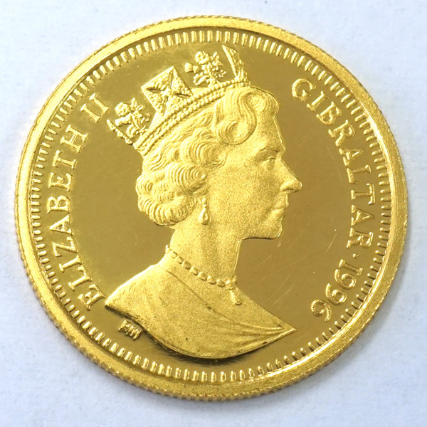AB/使用感小】 ピーターラビット 金貨 コイン 純金 1/10オンス 1/10oz