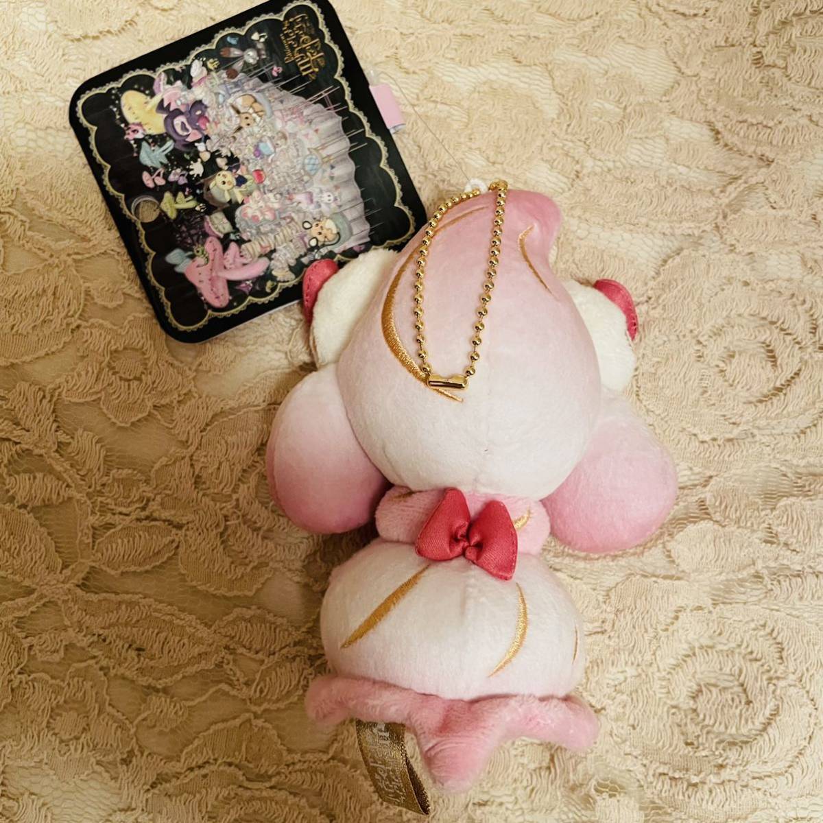 Pokemon Mysterious Tea Party マホイップ マスコット ルビー Pokemon Mysterious Tea Party マホイップ マスコット ルビー