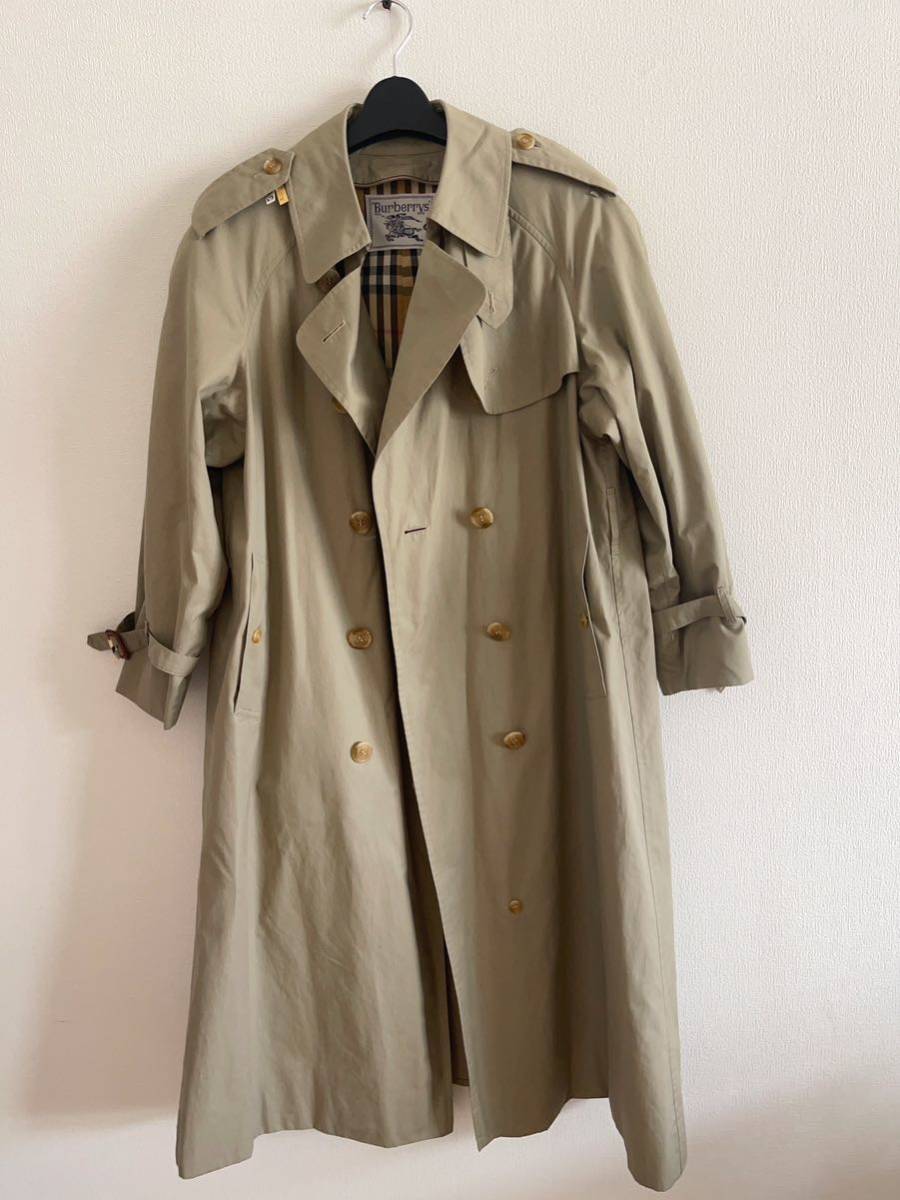 Y Burberry バーバリー トレンチコート ガンパッチコート 7AR 商品