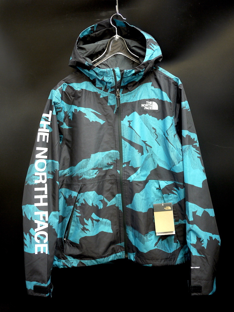 新品 海外限定 XL/THE NORTH FACE ノースフェイス ミラートン ジャケット マウンテンパーカー 総柄 DRYVENT PRINT MILLERTON JKTの画像2