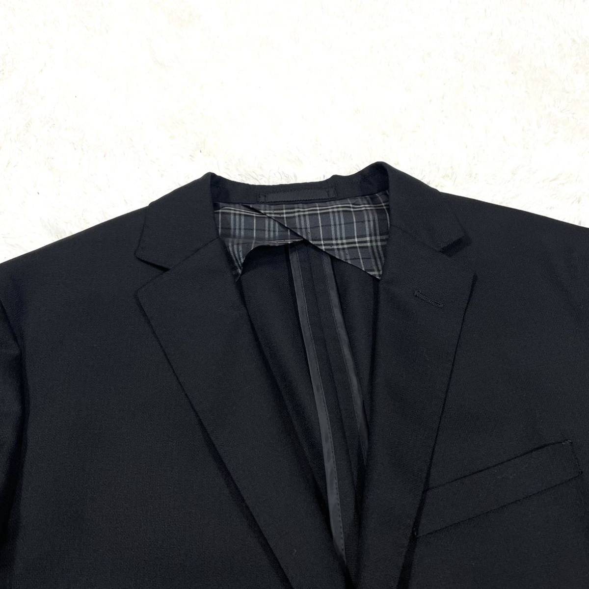 だきます BURBERRY BLACK LABEL 『希少 タグ付き未使用』バーバリー