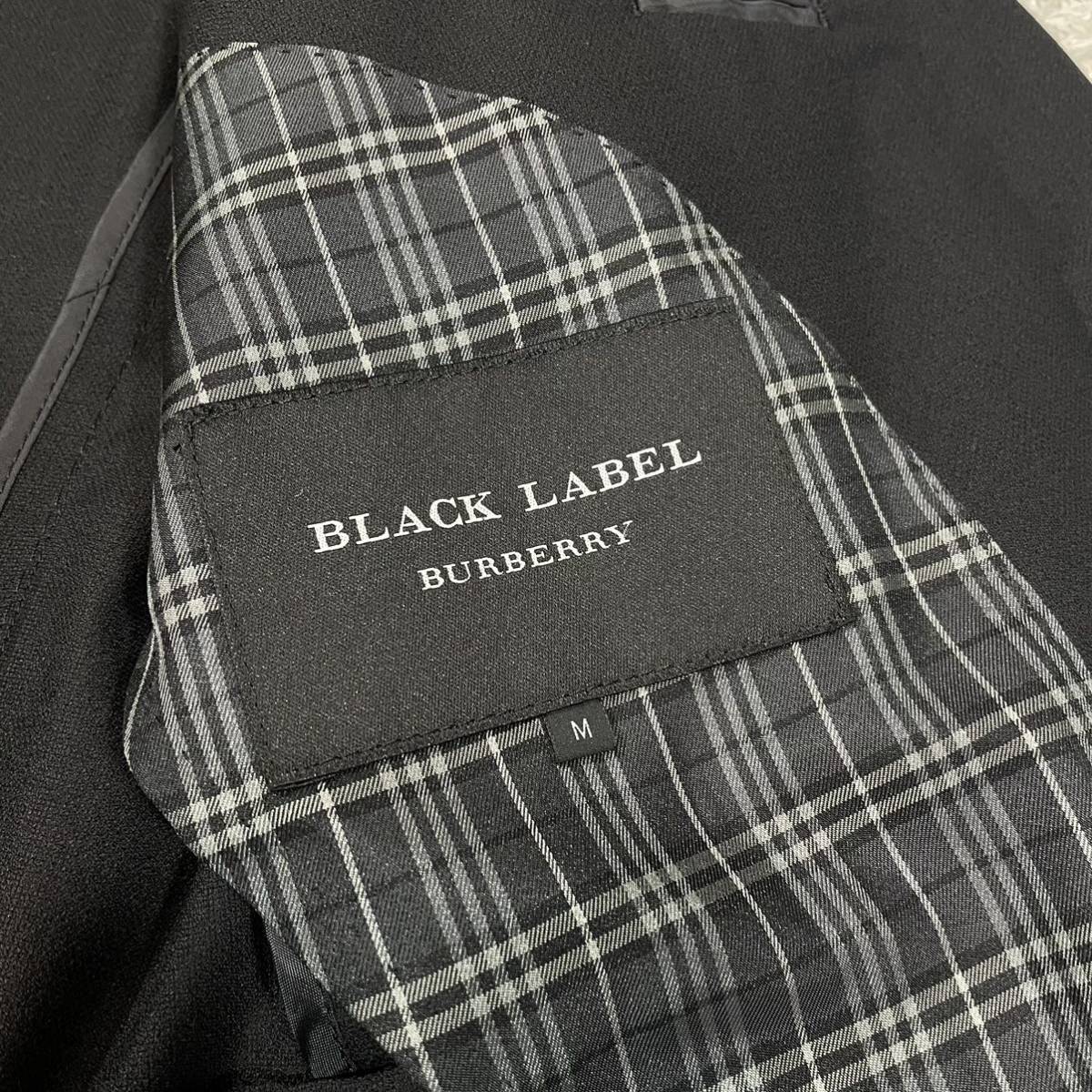 だきます BURBERRY BLACK LABEL 『希少 タグ付き未使用』バーバリー