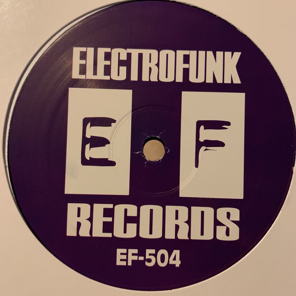 [ Fix - Flash - Electrofunk Records EF 504 ] Orlando Voorn , Mr.De'_画像2