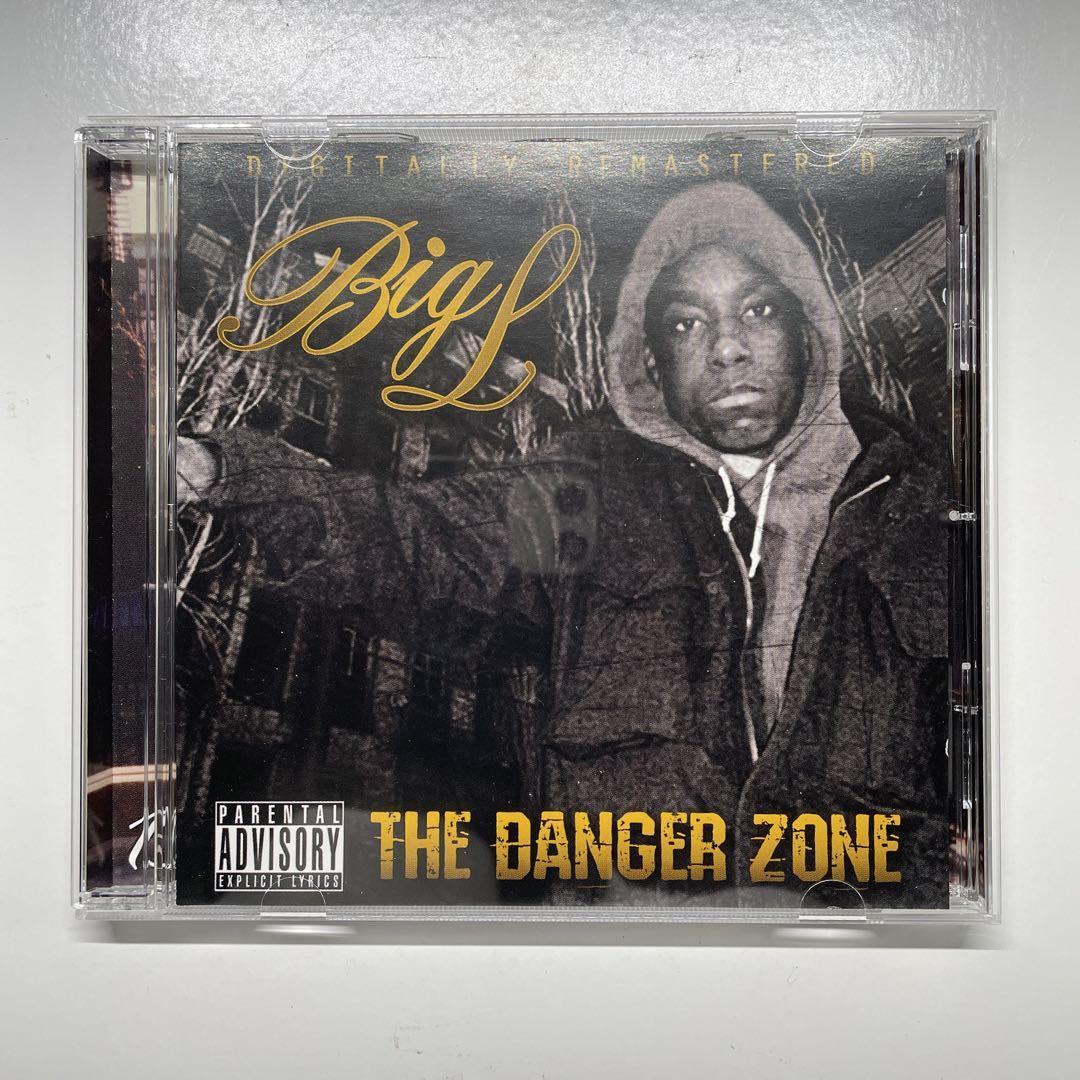 BIG L / THE DANGER ZONE / CD 輸入盤 レア音源集 / lord finesse showbiz wu-tang Children Of The Corn dj premier gang starr