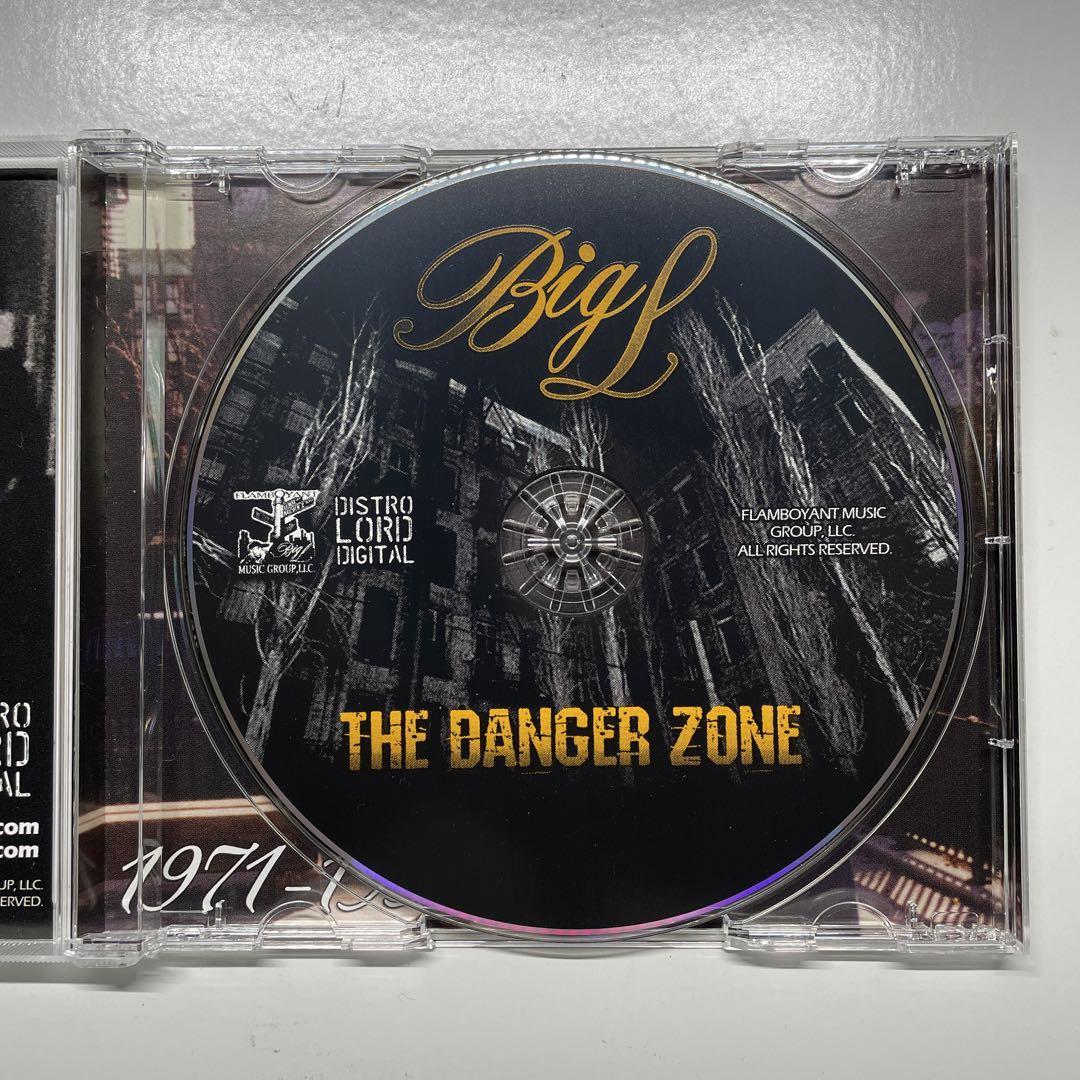 BIG L / THE DANGER ZONE / CD 輸入盤 レア音源集 / lord finesse showbiz wu-tang Children Of The Corn dj premier gang starr