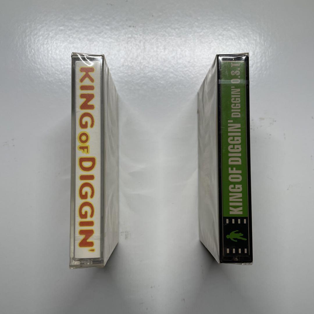 2本セット 新品 未開封 TAPE / MURO / KING OF DIGGIN 1 / O.S.T
