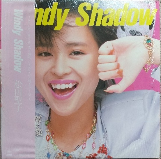 松田聖子LPレコード【同梱可】♪品質保証♪WindyShadou_画像1
