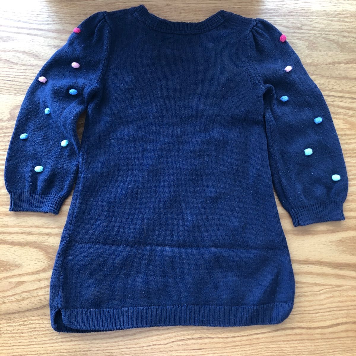 BABYGAP ベビーギャップ ポップコーンニットワンピース