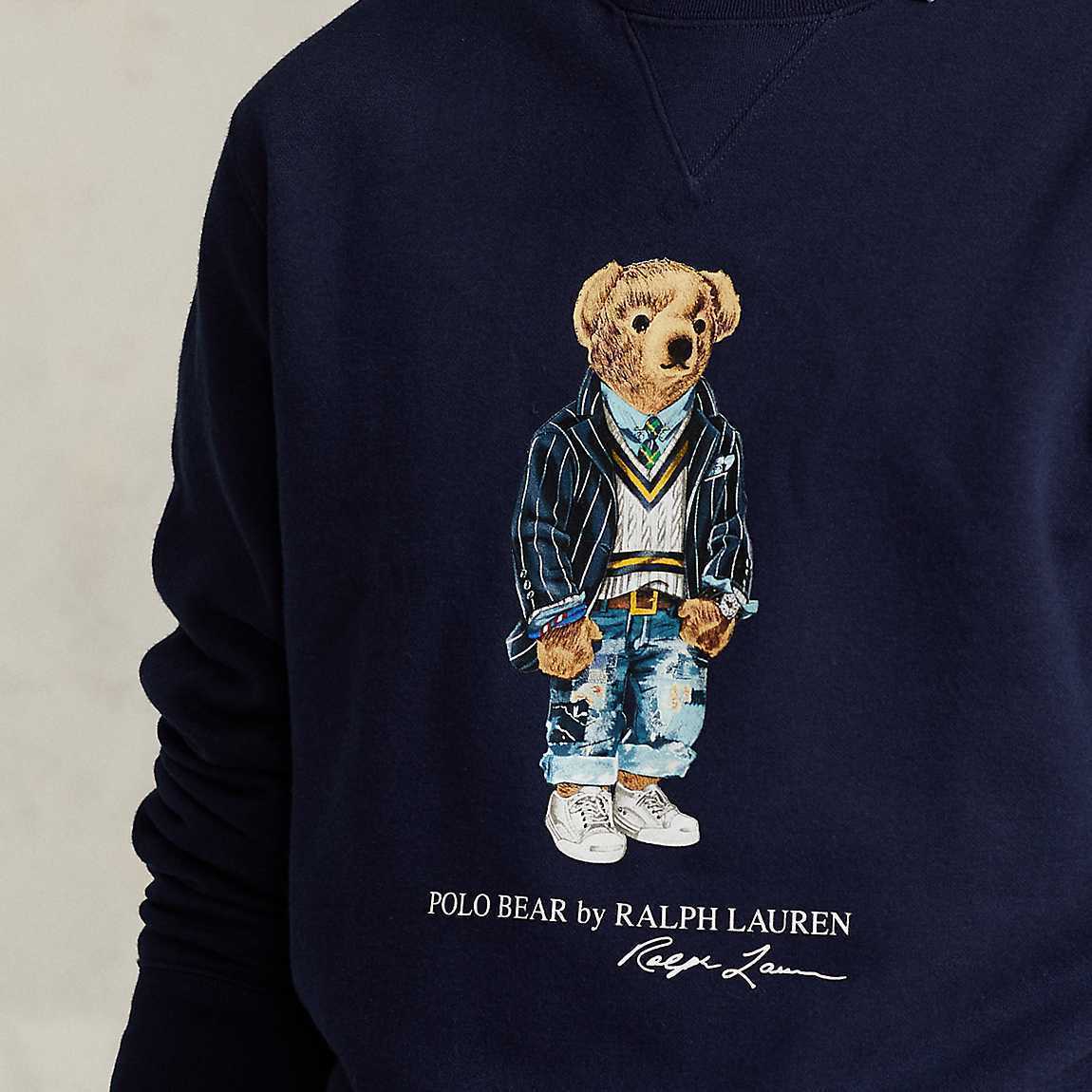 Polo Ralph Lauren ポロベア スウェット ネイビー L-