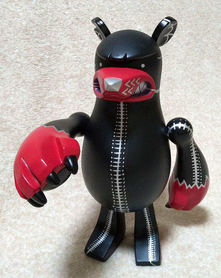トウマ フィギュア ナックルベア コラボ Sleezter Bunny Yahoo!オークション - TOUMA ナックルベア Sleezter Bunny