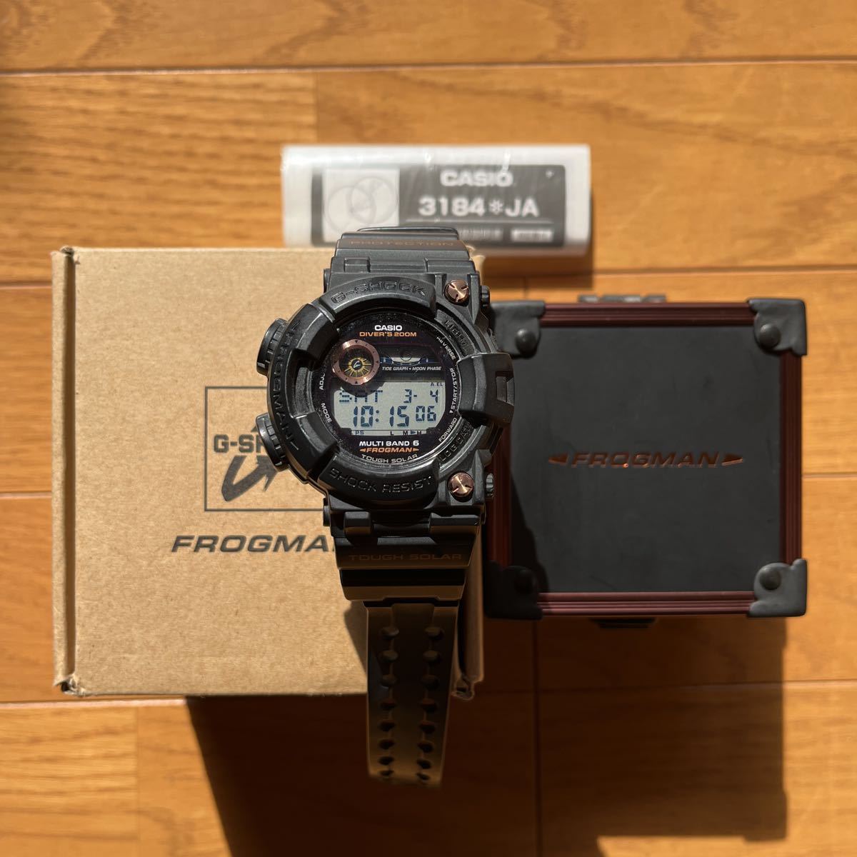 CASIO G-SHOCK フロッグマン Bー1JR | www.bigapple.in