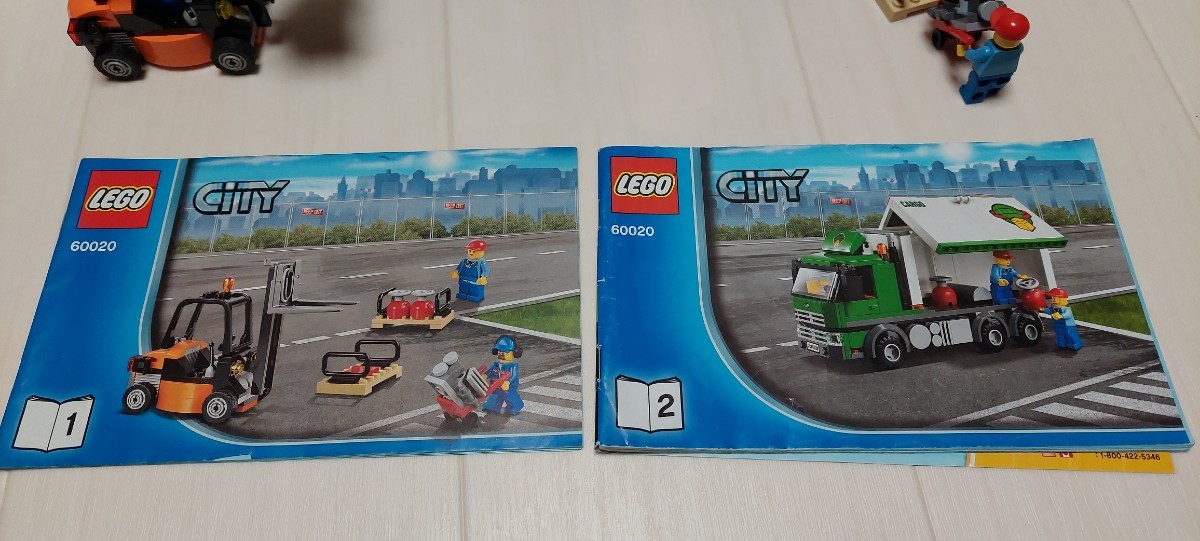 中古　LEGO CITY　5-12 60020 レゴシティ_画像2
